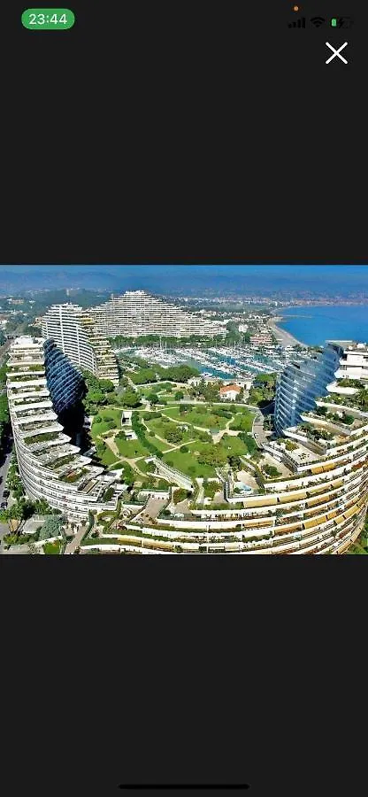 Apartment Ferienwohnung Marina06 Villeneuve-Loubet