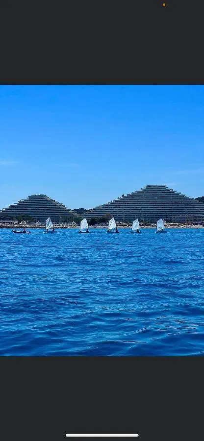 Apartment Ferienwohnung Marina06 Villeneuve-Loubet
